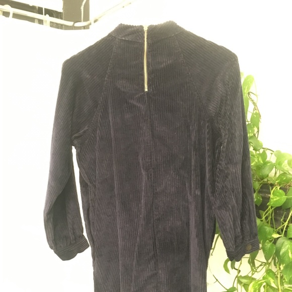 M.i.H jeans corduroy navy mini dress from Anthro - Picture 7 of 8